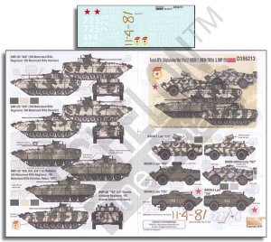 画像1: Echelon[D356213]1/35 現用露 アフガン侵攻のソ連AFV Part.2 BRDM-2,BRDM-2RKhb&BMP-2D (1)