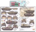 Echelon[D356214]1/35 シリア軍のAFV(シリア内戦2011)Part.1 BMP-1,BMP-2,2S1&2S3