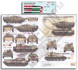 Echelon[D356214]1/35 シリア軍のAFV(シリア内戦2011)Part.1 BMP-1,BMP-2,2S1&2S3