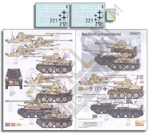 画像1: Echelon[D356217]1/35 WWII独 マーダーIII PaK.36(r) 東部戦線&イタリア戦線 (1)