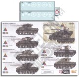 Echelon[D356219]1/35 WWII米 サンドバッグアーマーのM4シャーマン 第14機甲師団