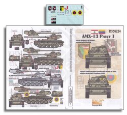 画像1: Echelon[D356224]1/35 AMX-13 Part.1