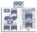 Echelon[D356225]1/35 カナダ空軍と英空軍所属のウィリスMB