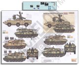 Echelon[D356226]1/35 シリア軍のAFV(シリア内戦2011)Part.2 シルカ & ゲッコー(オサーAK)