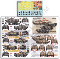 Echelon[D356239]1/35 世界諸国のBMP-3 Part.1 UAE & インドネシア