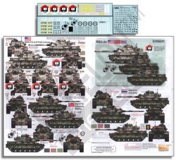 画像1: Echelon[D356241]1/35 アジア諸国のM60A3