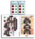 Echelon[D356242]1/35 リフォージャー演習の仮想敵部隊標識マーク