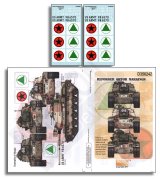 Echelon[D356242]1/35 リフォージャー演習の仮想敵部隊標識マーク