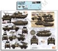 Echelon[D356243]1/35 シリア軍のAFV(シリア内戦2011)Part.3 BM-21,ウラル4320,BMP-1,T-55AMV,シルカ