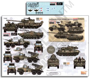 画像1: Echelon[D356243]1/35 シリア軍のAFV(シリア内戦2011)Part.3 BM-21,ウラル4320,BMP-1,T-55AMV,シルカ (1)