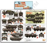 Echelon[D356245]1/35 チェチェン紛争のロシア軍AFV Part.2 ジル131,カマズ4310,BTR-80,BMP-1