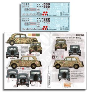 画像1: Echelon[D356246]1/35 WWII独 戦争初期のドイツ軍用車両 (1)