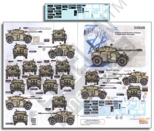 画像1: Echelon[D356249]1/35 イスラエルのAML-90 (1)