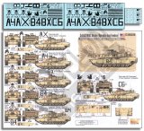 Echelon[D356250]1/35 米第3機甲騎兵連隊のエイブラムス(イラク戦争)