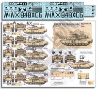 Echelon[D356250]1/35 米第3機甲騎兵連隊のエイブラムス(イラク戦争)
