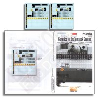 Echelon[D356251]1/35 汎用アルファベット&ナンバーデカールセット