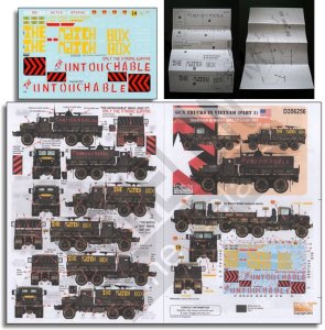 画像1: Echelon[D356256]1/35 ベトナムのガントラック（1） (1)