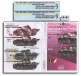 Echelon[D356259]1/35 WWIIドイツ パンターII型用汎用デカール タイプセットB（ドラゴン/サイバーホビー用）