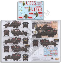 画像1: Echelon[D356261]1/35 ベトナムのガントラック（3）