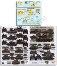 Echelon[D356263]1/35 米 ベトナム戦争に派兵された第5騎兵連隊第3大隊のM551とM113