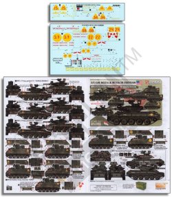 画像1: Echelon[D356263]1/35 米 ベトナム戦争に派兵された第5騎兵連隊第3大隊のM551とM113