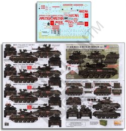 画像1: Echelon[D356264]1/35 米 ベトナム戦争での第11装甲騎兵連隊所属のM551とM113(パート1)