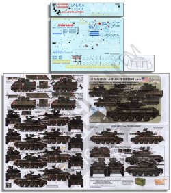 画像1: Echelon[D356265]1/35 米 ベトナム戦争での第11装甲騎兵連隊所属のM551とM113(パート2)