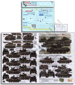 画像1: Echelon[D356265]1/35 米 ベトナム戦争での第11装甲騎兵連隊所属のM551とM113(パート2) (1)