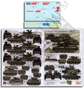 画像1: Echelon[D356268]1/35 米 ベトナム戦争に派遣された第23歩兵師団のM551とM113 パート2 (1)