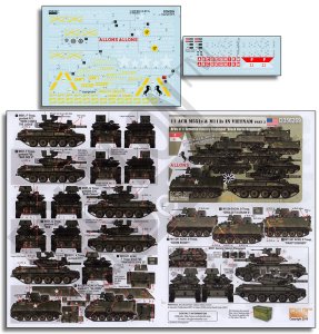 画像1: Echelon[D356269]1/35米ベトナム戦争での第11装甲連隊パート3 (1)