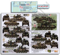 画像1: Echelon[D356270]1/35 現用 米 パナマ侵攻から湾岸戦争までのM551A1TTS