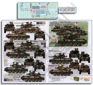 画像1: Echelon[D356270]1/35 現用 米 パナマ侵攻から湾岸戦争までのM551A1TTS (1)