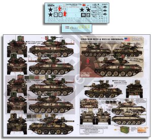 画像1: Echelon[D356271]1/35 現用 米 冷戦時代のM551＆M551A1シェリダン (1)