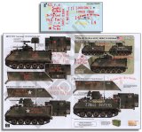 Echelon[D356275]1/35 米 ベトナム戦争での第1/5歩兵連隊所属のM113とM132ジッポー