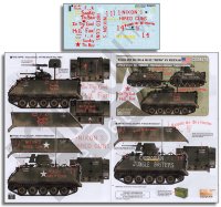 Echelon[D356275]1/35 米 ベトナム戦争での第1/5歩兵連隊所属のM113とM132ジッポー