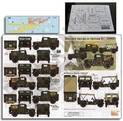 画像1: Echelon[D356281]1/35 ベトナム戦争 米 ベトナム戦争でのM151ガントラック