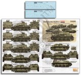 Echelon[D356283]1/35 シリア 中東戦争 六日間戦争でシリア陸軍に運用されたIV号戦車J型とIII号突撃砲G型