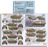 Echelon[D356284]1/35 WWII 独 ドイツ陸軍 Sd.Kfz173 ヤークトパンター 第25装甲擲弾兵師団他