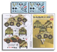 Echelon[D356286]1/35 WWII 独 ドイツPz.Sp.Wg.AB 41 201(i) Part2