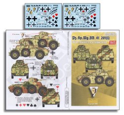 画像1: Echelon[D356286]1/35 WWII 独 ドイツPz.Sp.Wg.AB 41 201(i) Part2