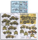 Echelon[D356289]1/35 WWII 独 ドイツPz.Sp.Wg.AB41 201(i) Part1&2コンボセット(限定セット)