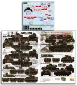 Echelon[D356291]1/35 ベトナム戦争 アメリカ陸軍ベトナムでの第10騎兵連隊所属のM48とM113