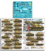 Echelon[D356293]1/35 WWII ドイツ Sd.Kfz.131マーダーII対戦車自走砲