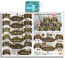 画像1: Echelon[D356294]1/35 WWII ドイツ III号突撃砲F/G型 10.5cm突撃榴弾砲42(StuH 42) 第667突撃砲旅団