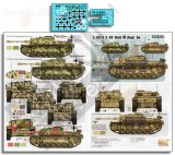 Echelon[D356295]1/35 WWII ドイツ第2/3SS装甲師団でのIII号突撃砲G型