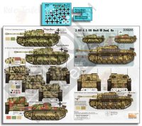 Echelon[D356295]1/35 WWII ドイツ第2/3SS装甲師団でのIII号突撃砲G型
