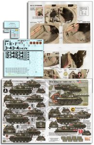 画像1: Echelon[D356296]1/35 WWII アメリカ M18駆逐戦車ヘルキャット パート1 (1)