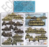 Echelon[D356303]1/35 WWII ドイツ フランス鹵獲戦車35R 731(f)/38H 735(f)/35S 739(f)