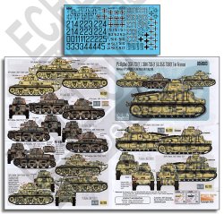 画像1: Echelon[D356303]1/35 WWII ドイツ フランス鹵獲戦車35R 731(f)/38H 735(f)/35S 739(f)