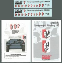 Echelon[D486020]Sturmgeschutz Abteilung 189 (1/48)